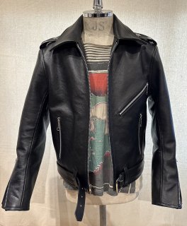 2Star Single Leather Jacket（受注生産品）