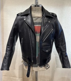 <img class='new_mark_img1' src='https://img.shop-pro.jp/img/new/icons1.gif' style='border:none;display:inline;margin:0px;padding:0px;width:auto;' />2Star Double Leather Jacket（受注生産品）