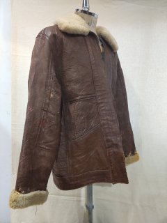 40's IRVIN Sheepskin Flight jacket
