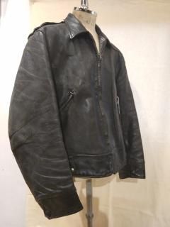 40's Policeman Leather Jacket 