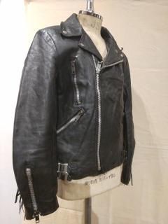 70~80's Wolf Leathers fringe Riders Jacket