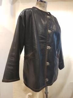 Leather Liner Jacket