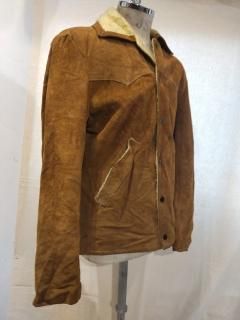 70's JOOKAY Suede Shearing Coat
