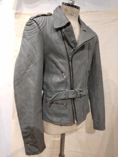 70's GERMAN Ladies Double Leather Jacket