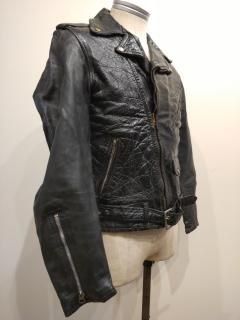 50's CAMPUS Double riders jacket