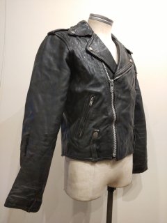 70's Harley Davidson Riders Leather Jacket 