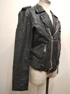 80's Petroff double riders jacket 