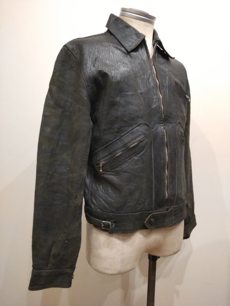 50's Vella Sport Jacket - neon-leather