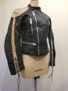 80’s 2Tone Leather Jacket MONZA Type 