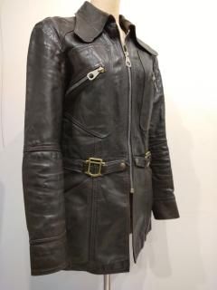 70's Ladies Leather Jacket 