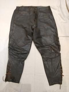 40's MIDWESTERN Leather motorcycle pants