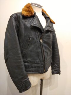 40's Policeman Leather Jacket (by STAR)