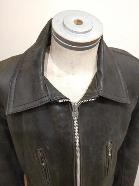 60's Highwayman Leather Jacket 