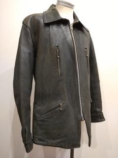 60's Highwayman Leather Jacket 