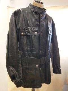GOLDTOP Riders Leather Jacket