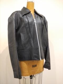 70's Single Leather Jacket