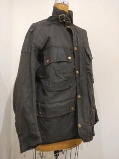 SYLMAN OILED Jacket 