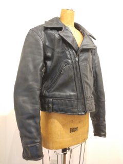 40's Policeman Leather Jacket (STAR) 