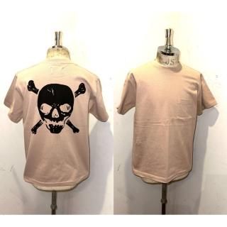 NEON SKULL T (pinkblack)