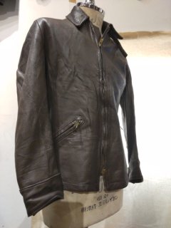 80's Ladies Deerskin Leather Jacket
