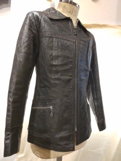 70's Canadian Ladies Leather Jacket 