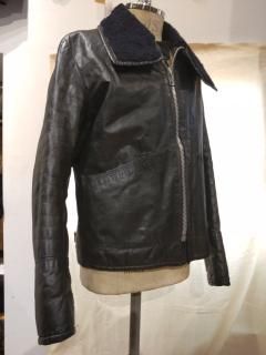 70's MADE IN ENGLAND Single Leather Jacket