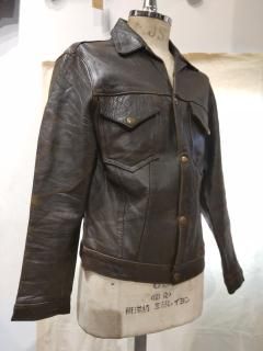 MADE IN ENGLAND 3RD TYPE Leather Jacket 