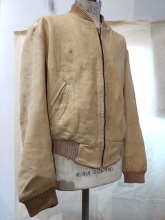WINNIPEG LEATHER Rib Leather Jacket 