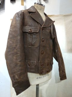 40〜50's German Motorcycle jacket 