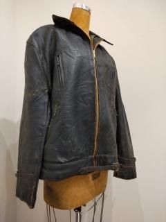 CONFECUIR Single Leather Jacket 
