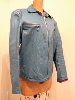 60's Canadian Single Leather Jacket 