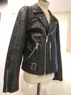 7080's MADE IN ENGLAND Double riders jacket λType