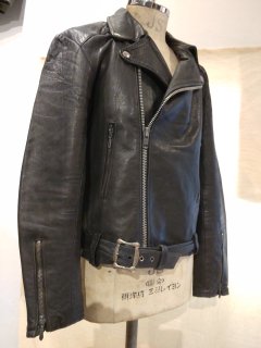 70's HESTRU Double riders jacket