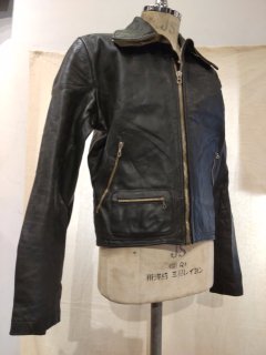 60's GERMAN Single Leather Jacket