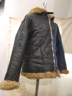 70~80's IRVIN type Sheepskin Flight jacket