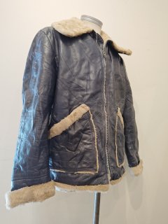 70's BRIMACO IRVIN type Sheepskin Flight jacket 