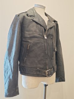 60's Sears Roebuck D pocket Leather Jacket