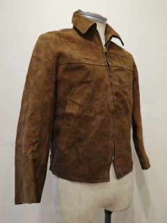 AKTA GETSKINN Suede Single Leather Jacket 