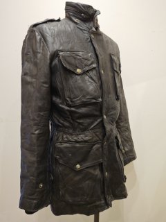 Ranvier M-65Type Leather Jacket 