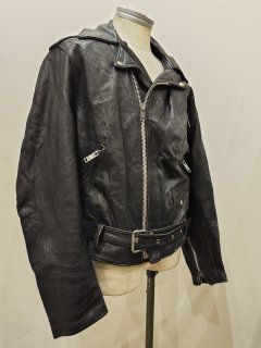 70~80's JAPA Double Riders Leather Jacket