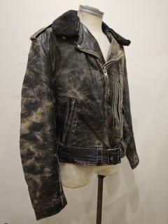 60~70's Sears Roebuck D pocket Leather Jacket