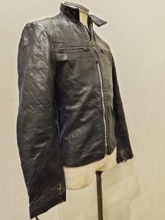 80's Single Leather Jacket 