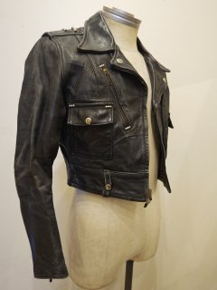 40's Harley Davidson Ladies  Cycle queen jacket