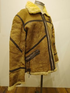 LANCASTER Mouton Leather Jacket