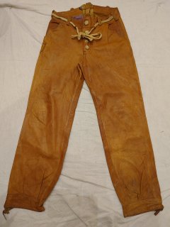 70's deerskin Leather Pants