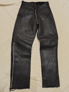 70's Motorcycle Leather pants