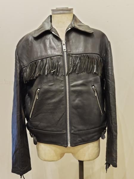 ジャケット・アウター Single Riders Goatskin as 70s Single Riders Goatskin as 70s - メルカリ