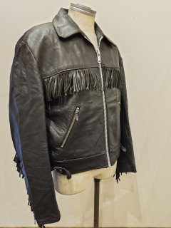 70's MASCOT Fringe Single riders jacket