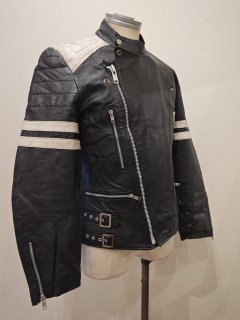 80's Campri Double riders jacket VANGUARD