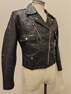 70's Harley Davidson Ladies Double Leather jacket AMF